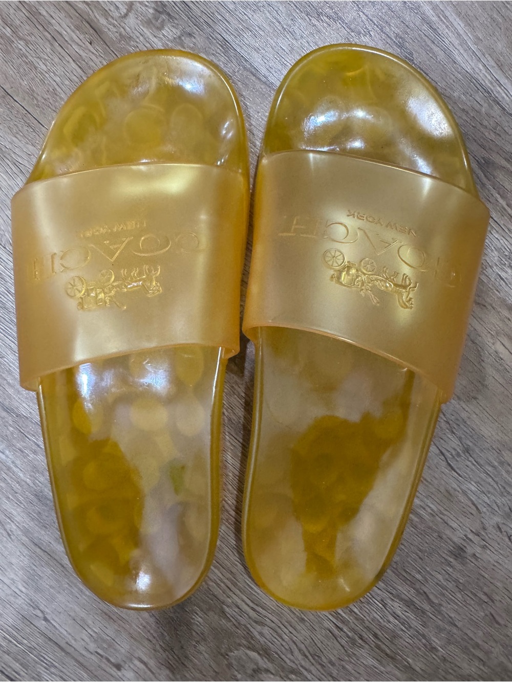 Coach women Slide Sandals